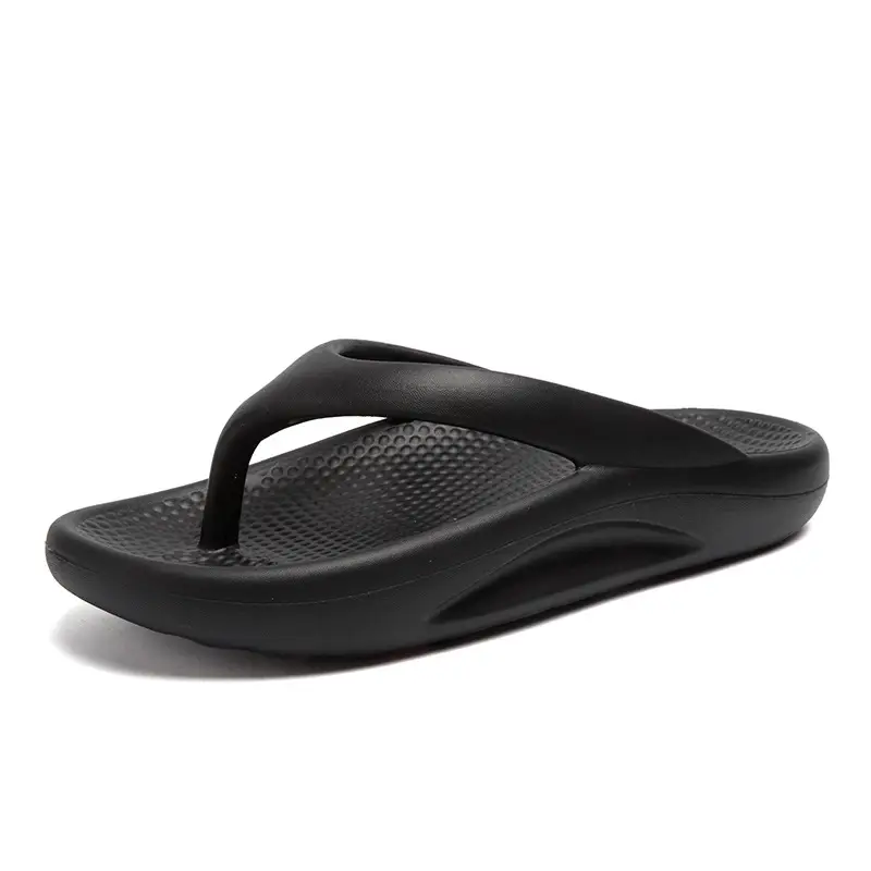 2026 Summer New Foreign Trade Large Size Outdoor Wear Slippers with a Stepping-On-Clouds Feel for Men, Couple's Beach Non-Slip Flip-Flops - Image 9