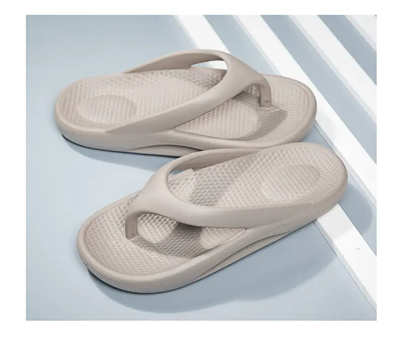 2026 Summer New Foreign Trade Large Size Outdoor Wear Slippers with a Stepping-On-Clouds Feel for Men, Couple's Beach Non-Slip Flip-Flops — feature 29