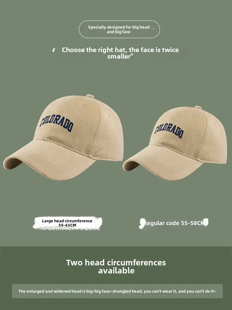 Nairity 1970 Oversized Beige Cap for Women