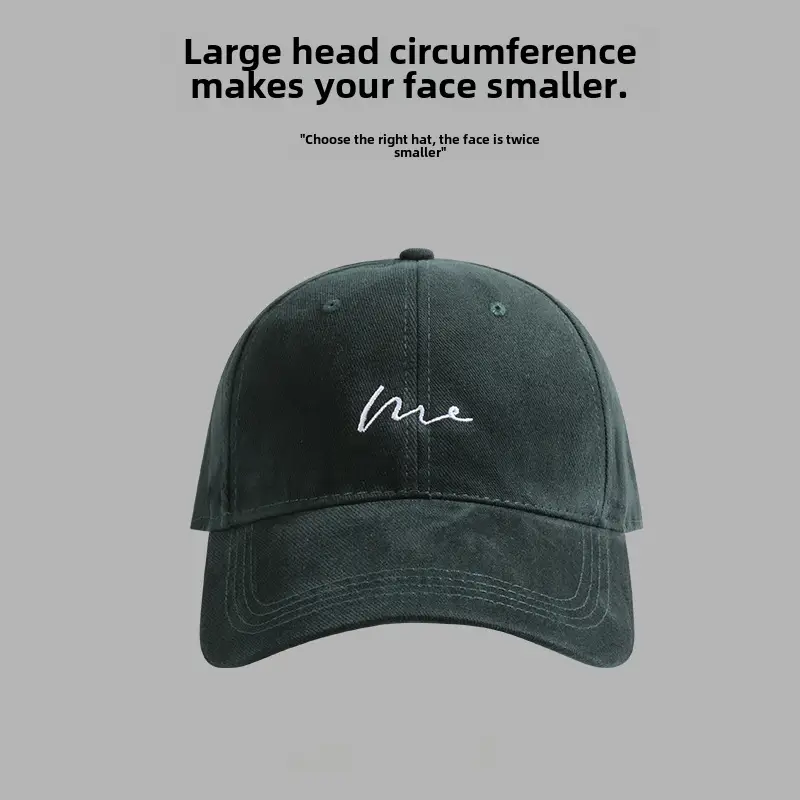 Nairity 1970 Oversized Beige Cap for Women