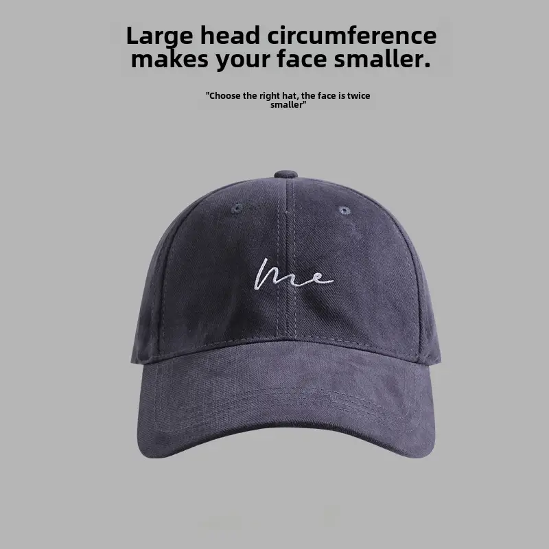 Nairity 1970 Oversized Beige Cap for Women