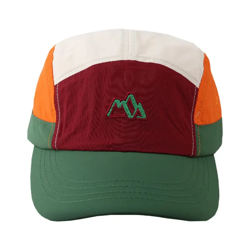 Japanese Style Pink Peaked Baseball Cap for Men Women