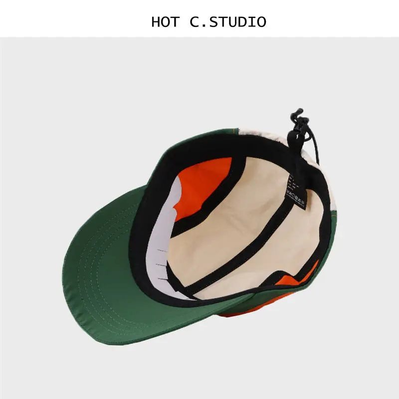 Japanese Style Pink Peaked Baseball Cap for Men Women — feature 10