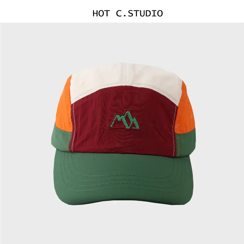 Japanese Style Pink Peaked Baseball Cap for Men Women — feature 4