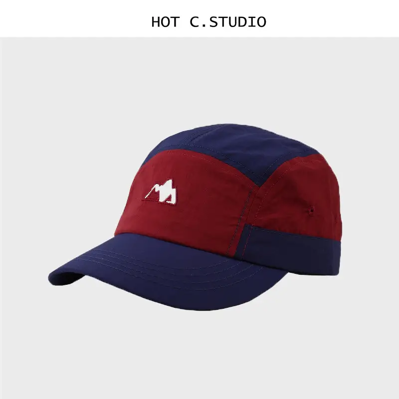 Japanese Style Pink Peaked Baseball Cap for Men Women — feature 7