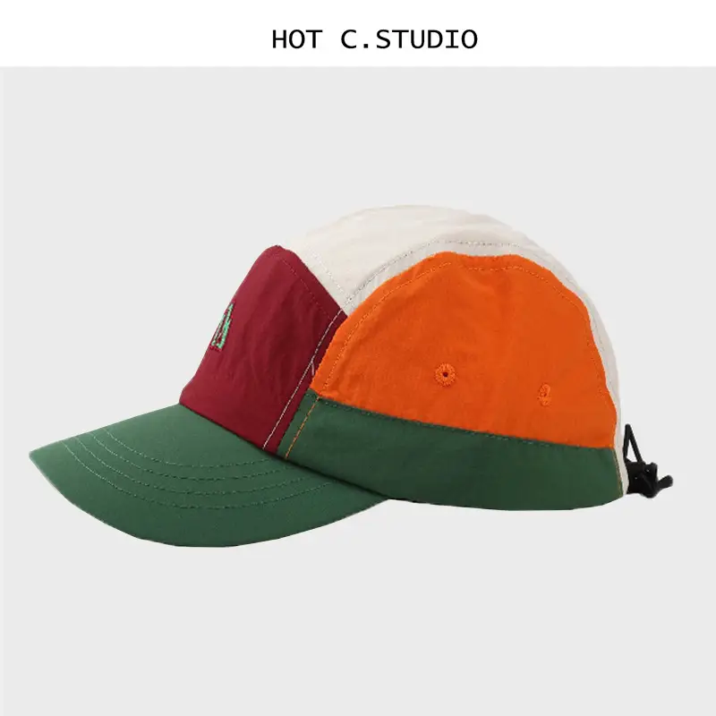Japanese Style Pink Peaked Baseball Cap for Men Women — feature 9