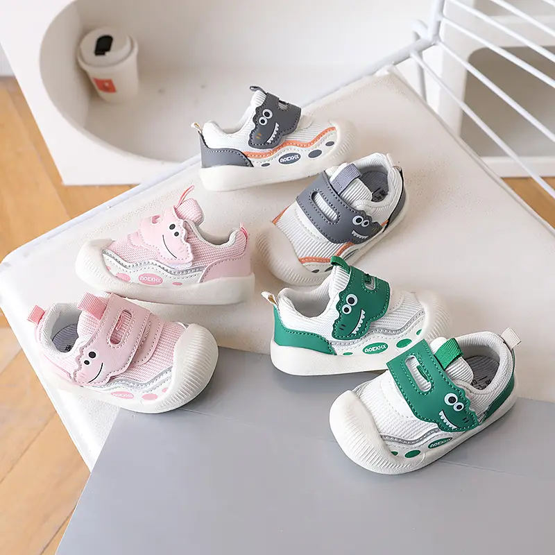 Baby Toddler Shoes Green White New Spring Kids Casual