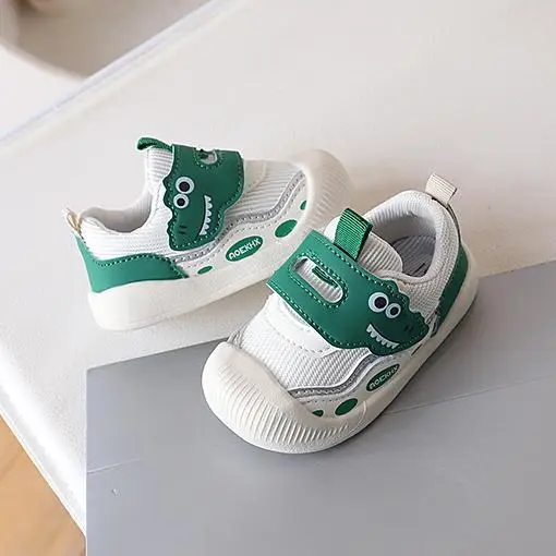Baby Toddler Shoes Green White New Spring Kids Casual