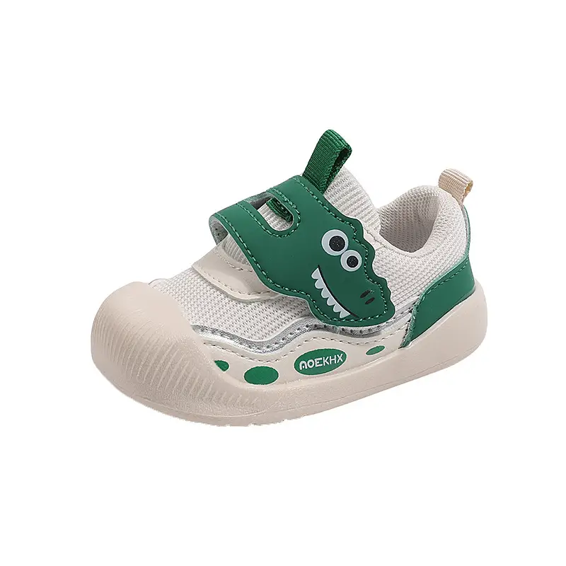 Baby Toddler Shoes Green White New Spring Kids Casual