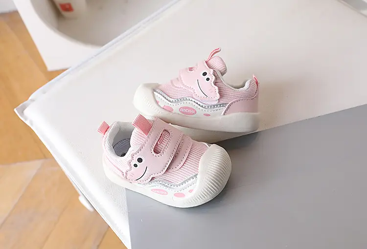 Baby Toddler Shoes Green White New Spring Kids Casual — feature 10
