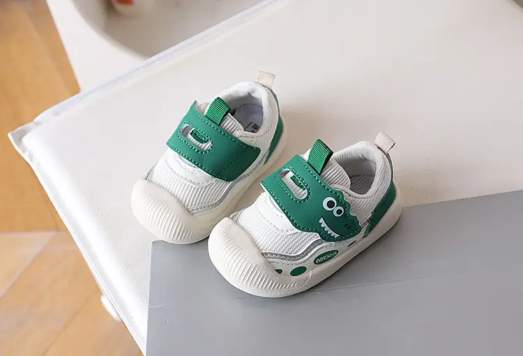 Baby Toddler Shoes Green White New Spring Kids Casual — feature 11