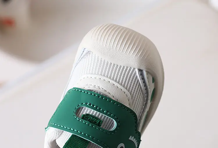 Baby Toddler Shoes Green White New Spring Kids Casual — feature 14