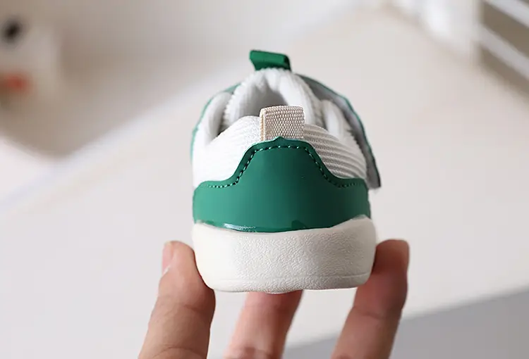Baby Toddler Shoes Green White New Spring Kids Casual — feature 15