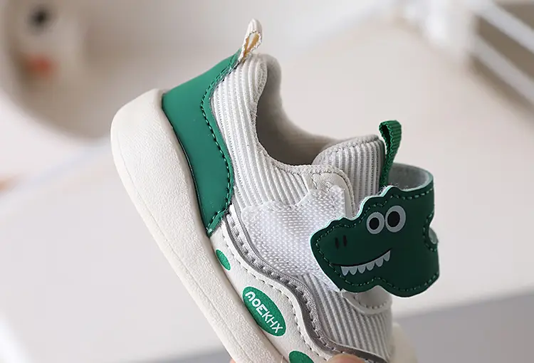 Baby Toddler Shoes Green White New Spring Kids Casual — feature 16