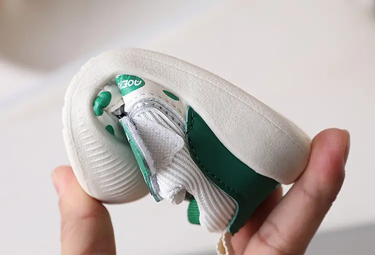 Baby Toddler Shoes Green White New Spring Kids Casual — feature 18