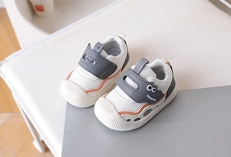 Baby Toddler Shoes Green White New Spring Kids Casual — feature 5