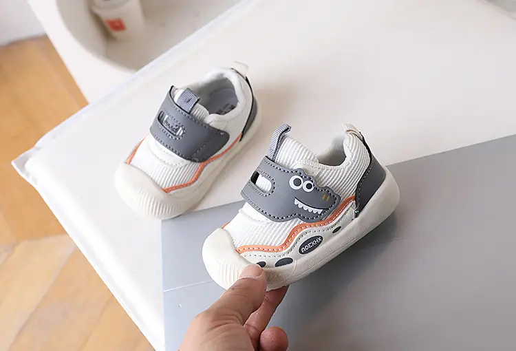 Baby Toddler Shoes Green White New Spring Kids Casual — feature 6