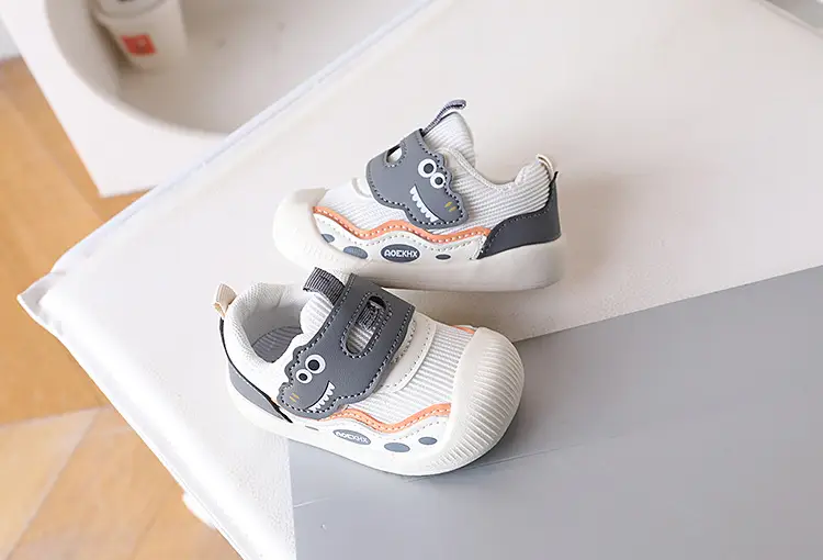 Baby Toddler Shoes Green White New Spring Kids Casual — feature 7