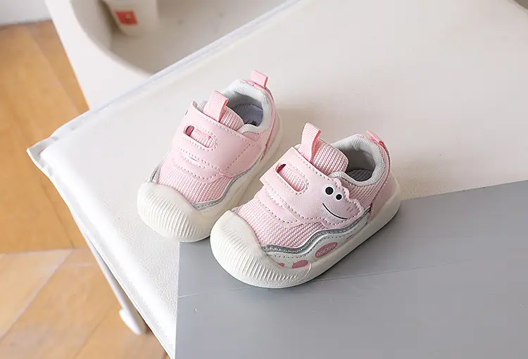 Baby Toddler Shoes Green White New Spring Kids Casual — feature 8
