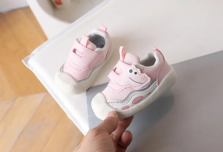 Baby Toddler Shoes Green White New Spring Kids Casual — feature 9