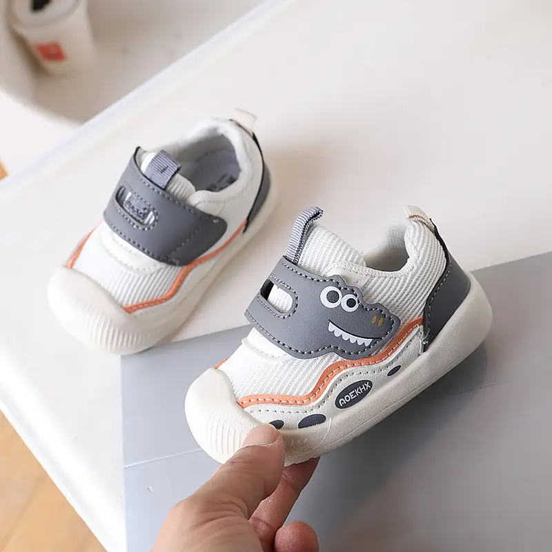 Baby Toddler Shoes Green White New Spring Kids Casual