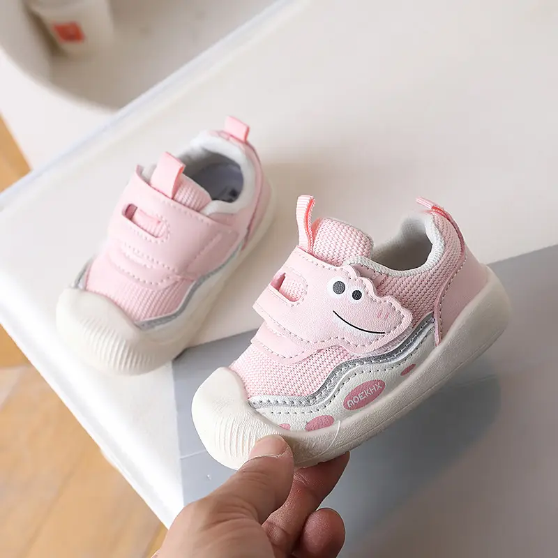 Baby Toddler Shoes Green White New Spring Kids Casual