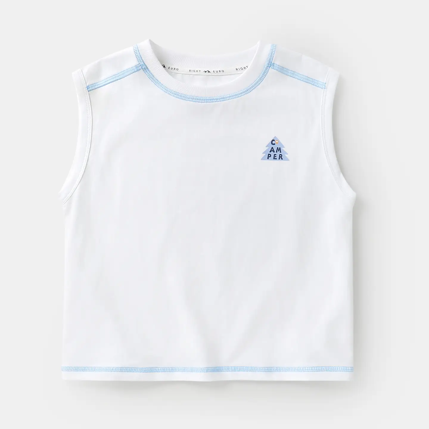 Right European Boys Sleeveless T-Shirt Summer Wear - Image 6