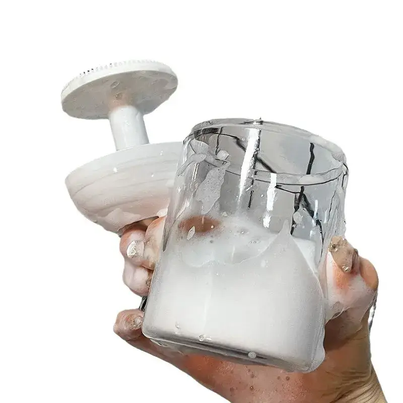 Light Luxury Foaming Bottle for Facial Cleansing