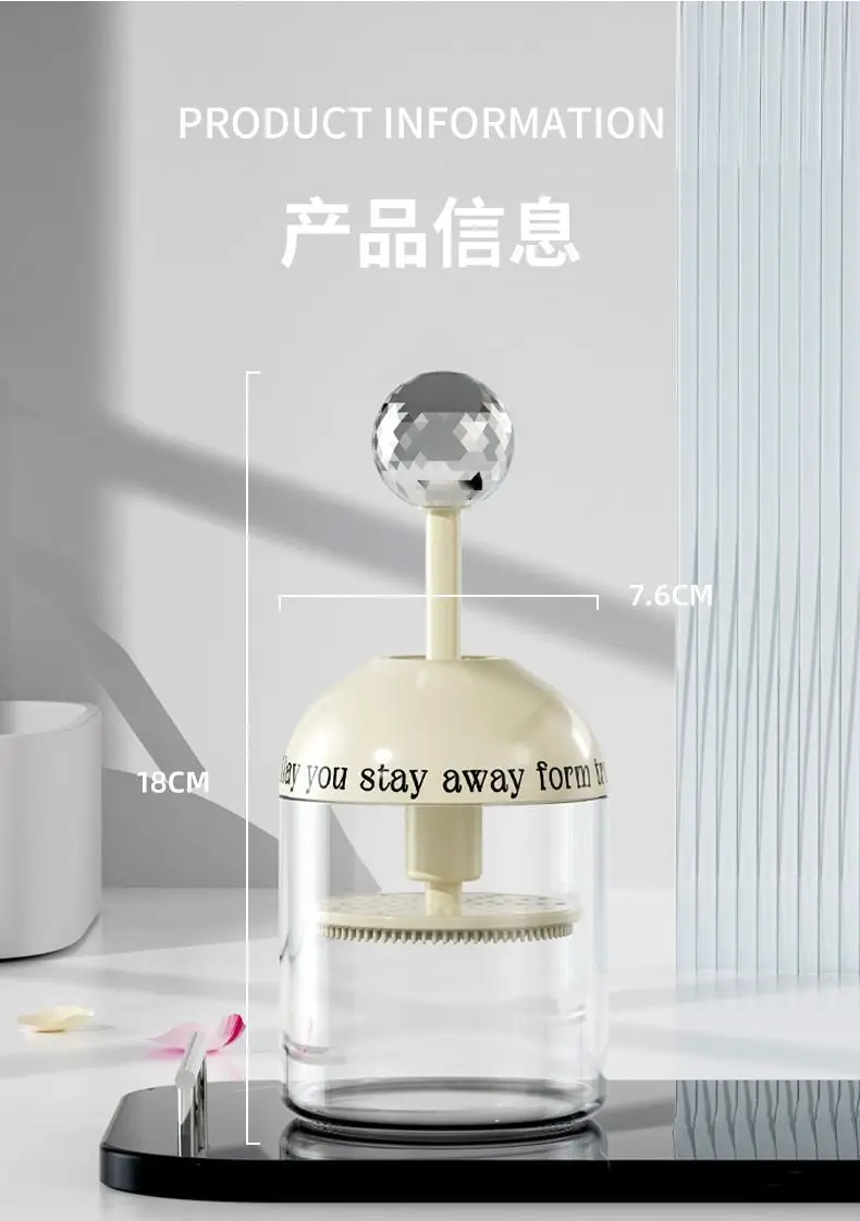 Light Luxury Foaming Bottle for Facial Cleansing — feature 19