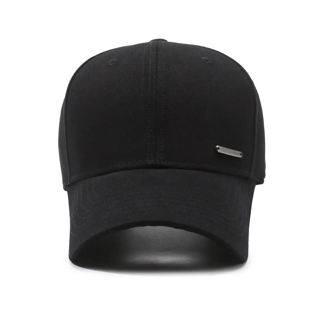 Blue Peaked Baseball Cap for Men Summer Sports Sun Protection - Image 6