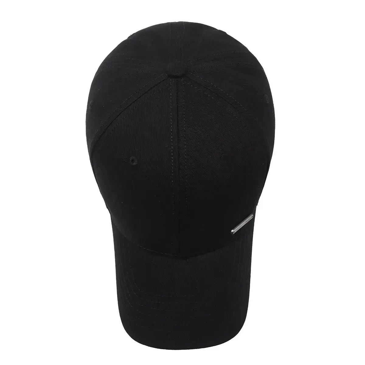 Blue Peaked Baseball Cap for Men Summer Sports Sun Protection - Image 7