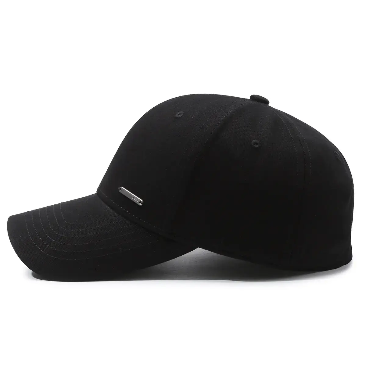 Blue Peaked Baseball Cap for Men Summer Sports Sun Protection - Image 8