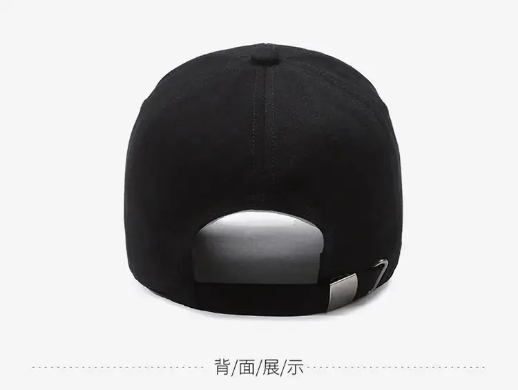 Blue Peaked Baseball Cap for Men Summer Sports Sun Protection — feature 11