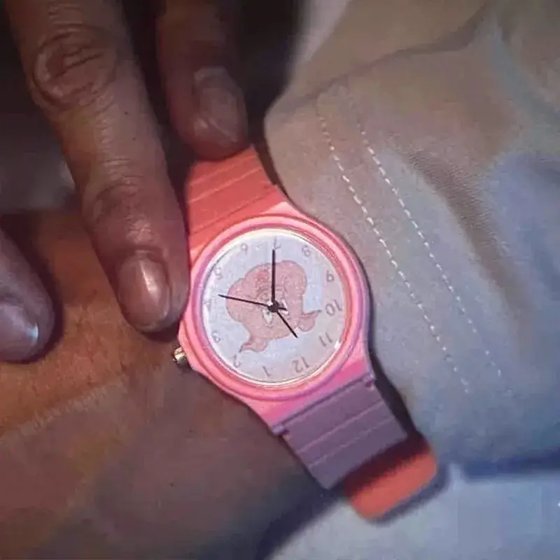 Pink Pig Cartoon Watch for Girls