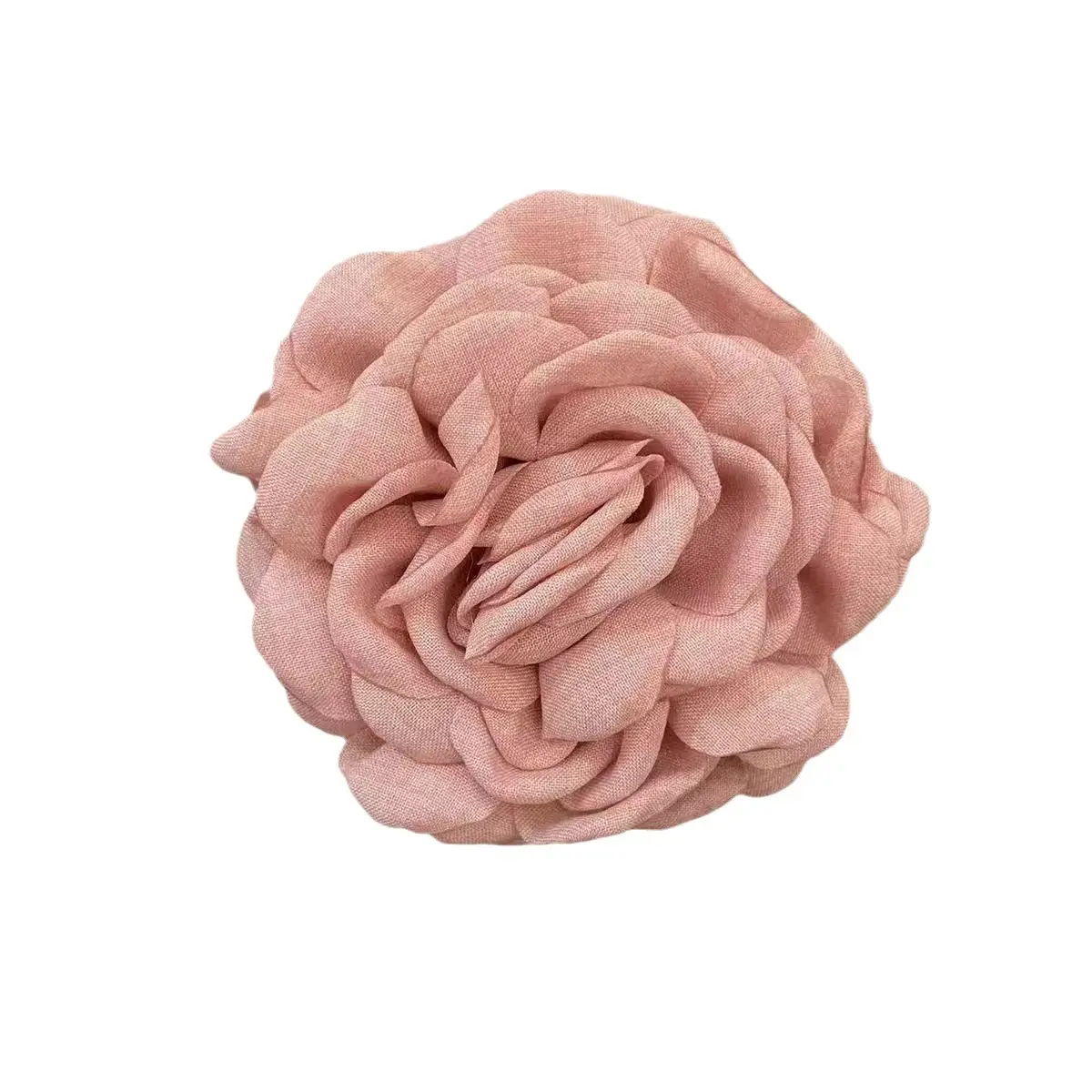 Black Rose Claw Clip for Hair