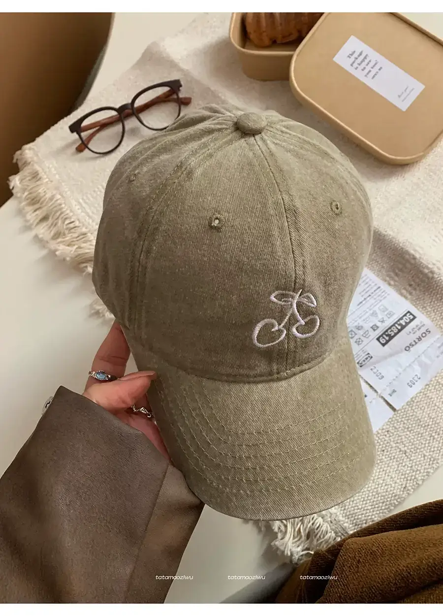 Pink Embroidered Baseball Cap for Women 2024 — feature 14