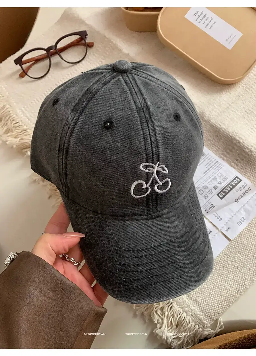 Pink Embroidered Baseball Cap for Women 2024 — feature 15