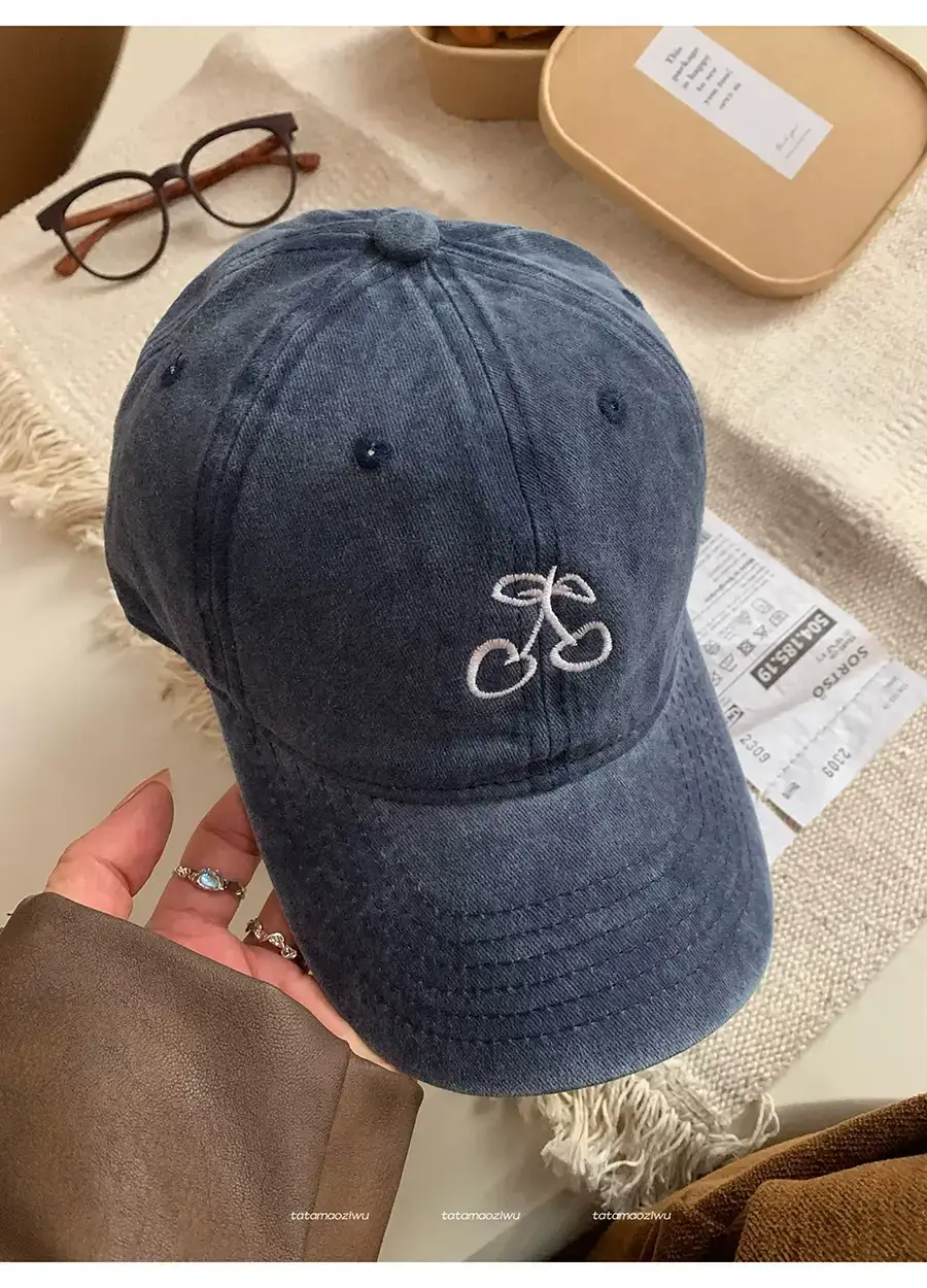 Pink Embroidered Baseball Cap for Women 2024 — feature 16