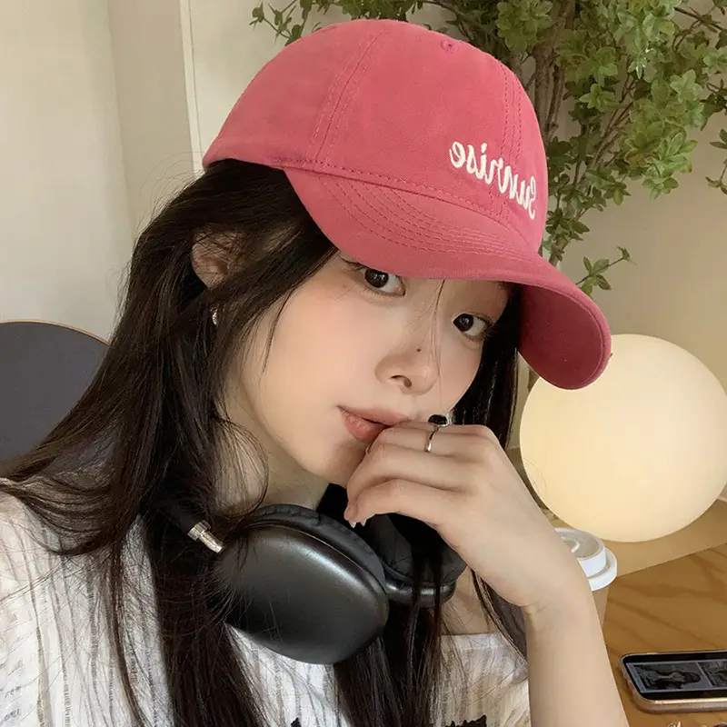 Women Sun-Proof Letter Embroidered Baseball Caps 2024 - Image 7