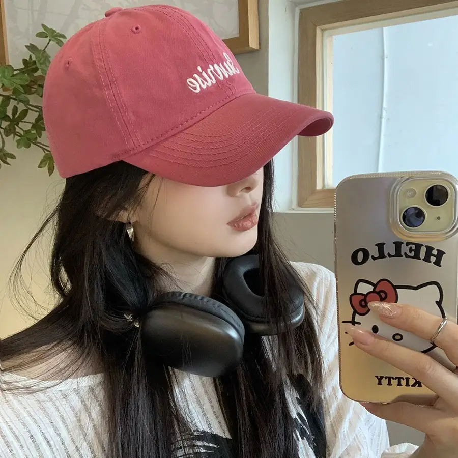 Women Sun-Proof Letter Embroidered Baseball Caps 2024 - Image 8