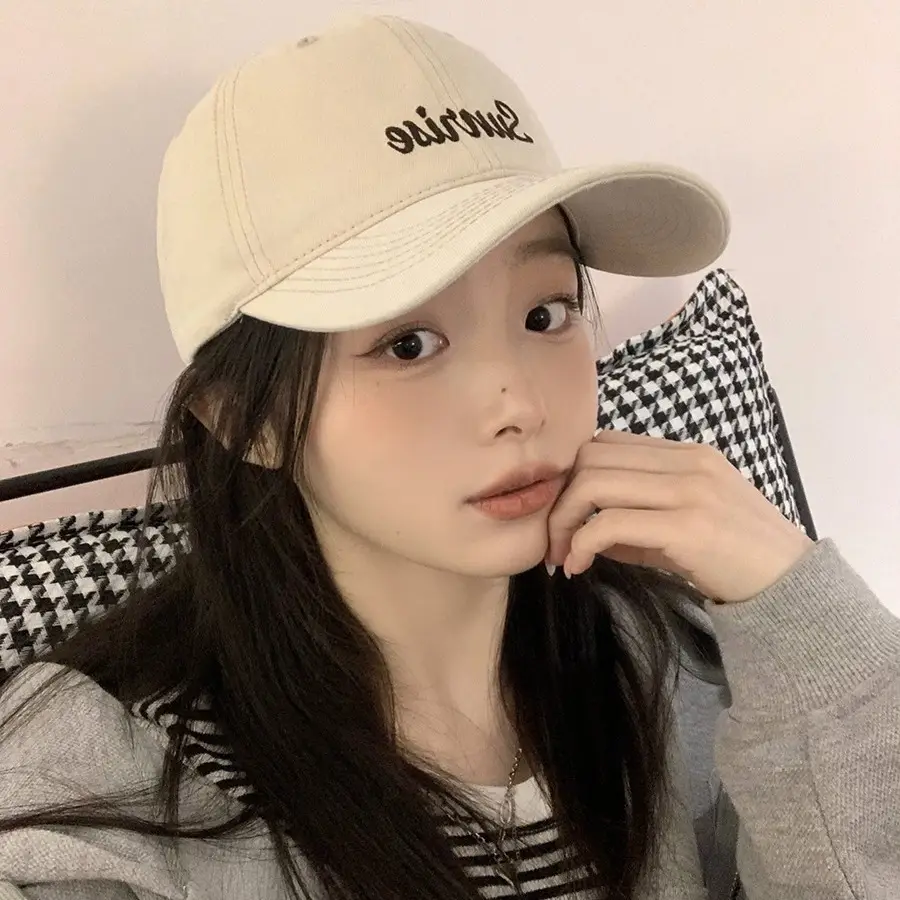 Women Sun-Proof Letter Embroidered Baseball Caps 2024 - Image 10