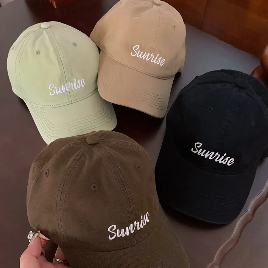 Women Sun-Proof Letter Embroidered Baseball Caps 2024 - Image 11