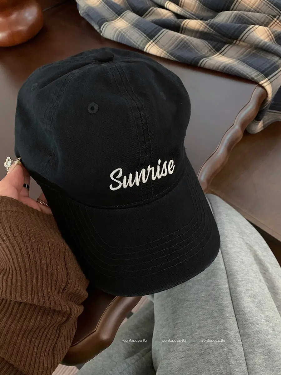 Women Sun-Proof Letter Embroidered Baseball Caps 2024 - Image 3