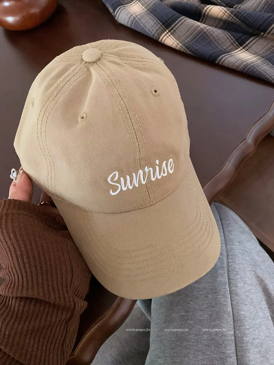 Women Sun-Proof Letter Embroidered Baseball Caps 2024 - Image 4