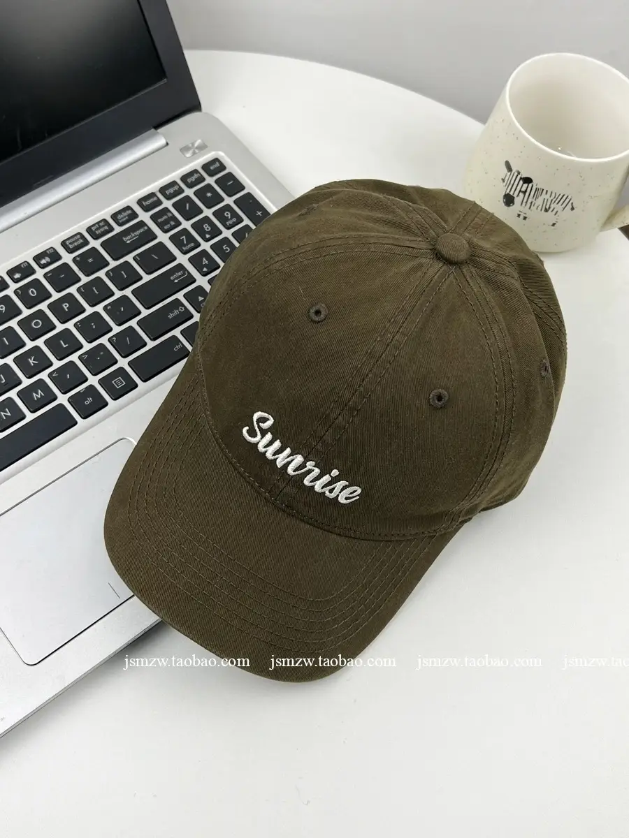 Women Sun-Proof Letter Embroidered Baseball Caps 2024 - Image 6