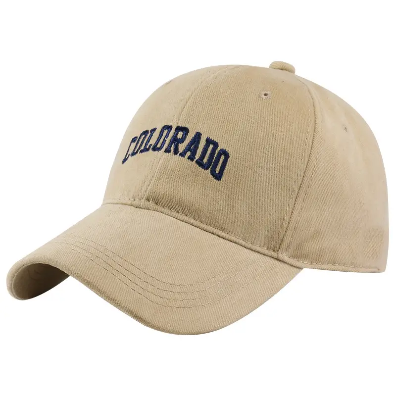 Women Big Head Cap Beige Black Brown Grey White Red - Image 14