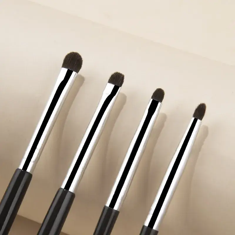 Cangzhou Pony Hair Eye Shadow Brush Set - Image 4