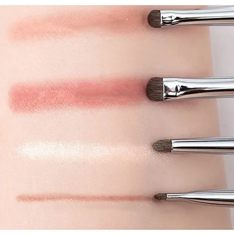 Cangzhou Pony Hair Eye Shadow Brush Set - Image 6