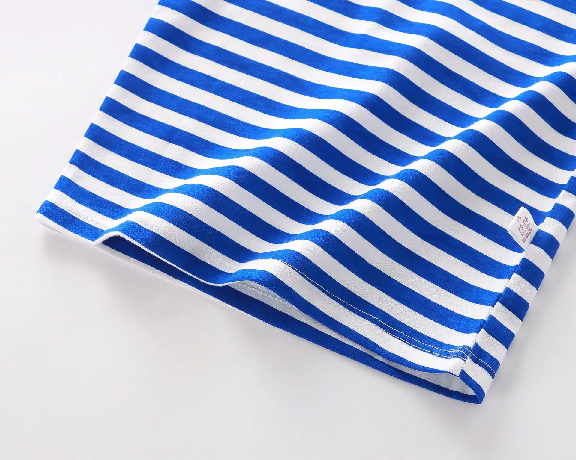 New Kids Cotton Striped T-Shirt Red White — feature 9