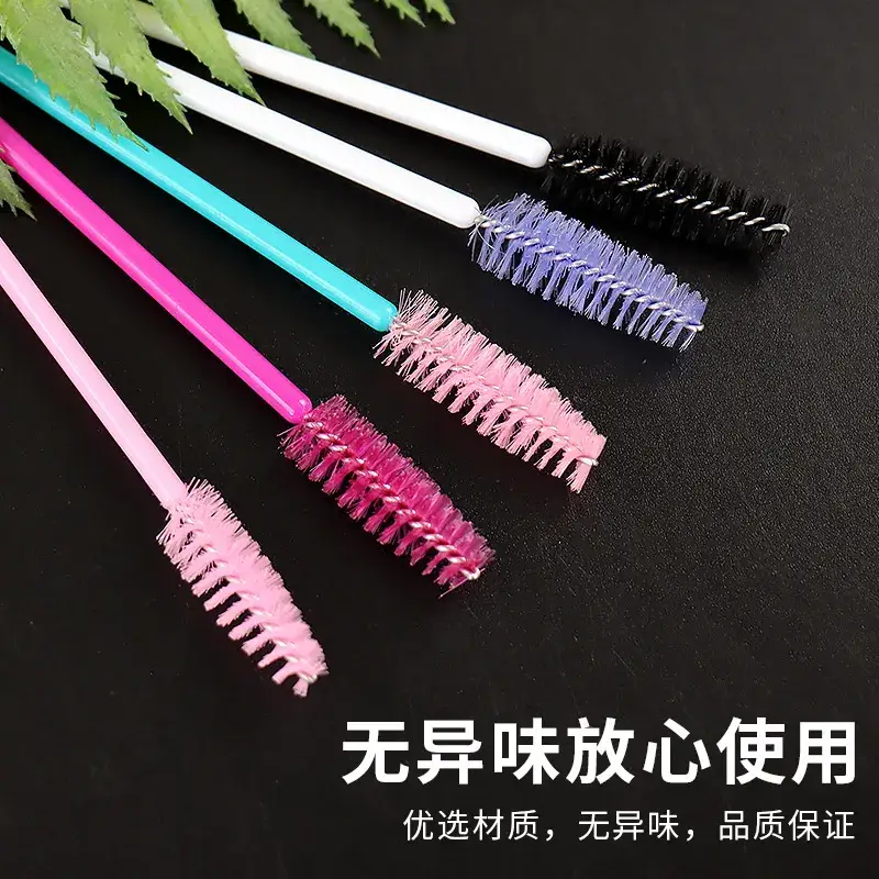 Pink Spiral Eyelash Grooming Brush for Beauty Tools - Image 29